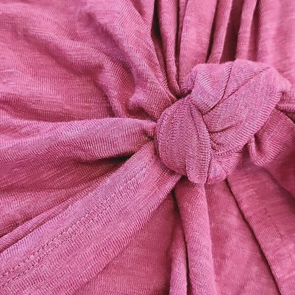 NWT JESSICA SIMPSON SHIRT DRESS IN "RASPBERRY" SZ. XXS - Picture 6 of 6